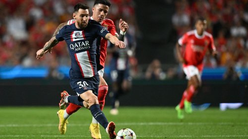 Benfica-PSG : accrochés à Lisbonne, les Parisiens lâchent leurs premiers points en Ligue des champions