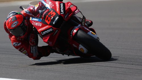 MotoGP : Francesco Bagnaia s'impose en Grande-Bretagne, Quartararo 8e, Zarco chute
