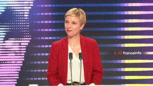 Vidéo Coupe du monde : avant le match contre la Tunisie, Clémentine Autain appelle les Bleus à "faire un geste" contestataire