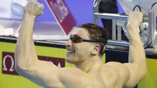 Vidéo Natation : Maxime Grousset champion d'Europe du 100 mètres... Le résumé de la journée des Bleus