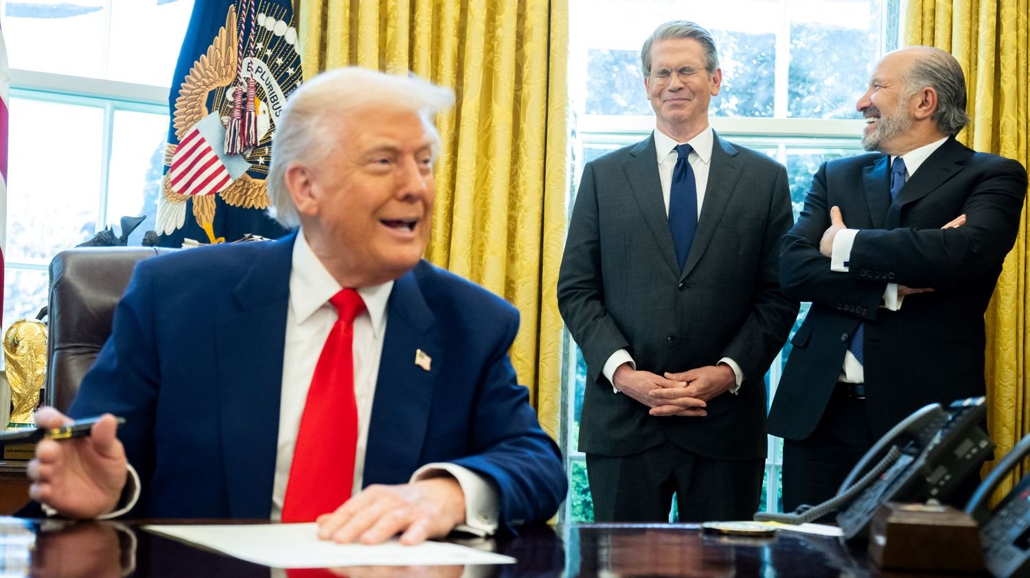 "Il va mener tout le monde à la faillite" : à Atlanta, les Américains sceptiques face à la volte-face de Donald Trump sur les taxes douanières