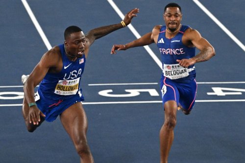 Mondiaux d'athlétisme en salle : le Guadeloupéen Wilhem Belocian vice-champion du monde sur 60 m haies