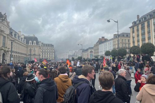 Réforme des retraites. Très forte mobilisation en Bretagne avec plus de 120 000 manifestants ce 23 mars. Des heurts dans plusieurs villes.