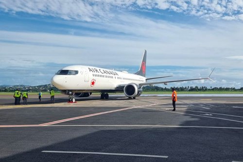 L'expérience aérienne entre Toronto (Canada) et la Martinique est en passe d'être reconduite