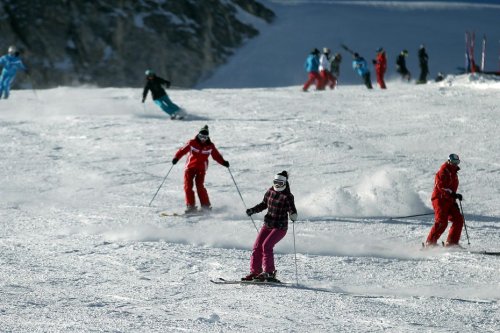 Réchauffement climatique : le ski d'été a-t-il encore un avenir dans les Alpes ?