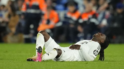 Foot : Eduardo Camavinga victime d'une rupture complète à l'adducteur et très incertain pour la fin de saison