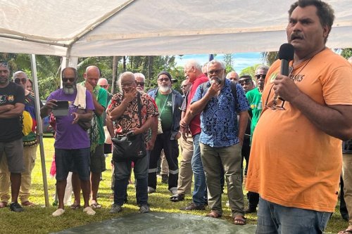 Avenir institutionnel : réuni en convention à Yaté, le FLNKS doit se positionner sur la suite des discussions
