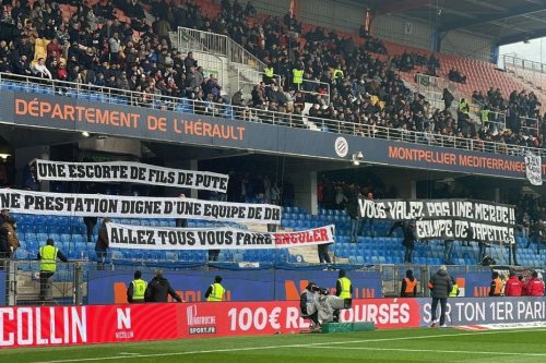 Banderoles homophobes à Montpellier : les ultras sanctionnés, la tribune fermée pour 6 matches