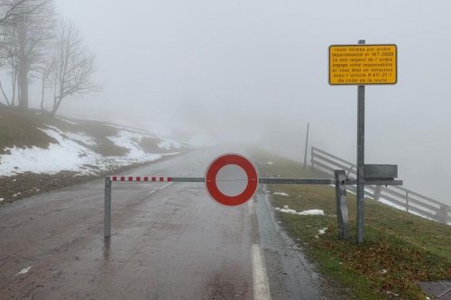 Massif des Vosges : voici pourquoi la route des Crêtes est fermée en hiver