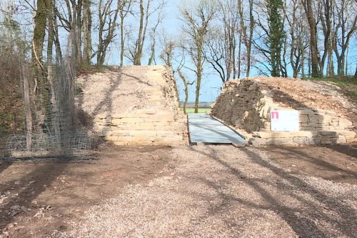 Les "pyramides de Kheops" d'Europe : les monolithes de Tusson en partie reconstruits, mais leurs secrets restent farouchement gardés
