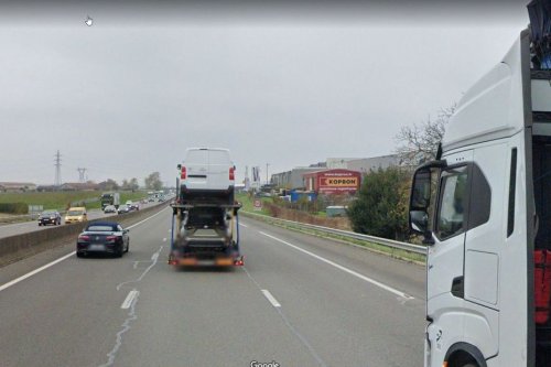Rhône: En panne sur l'autoroute, une jeune femme de 23 ans meurt renversée par un poids lourd