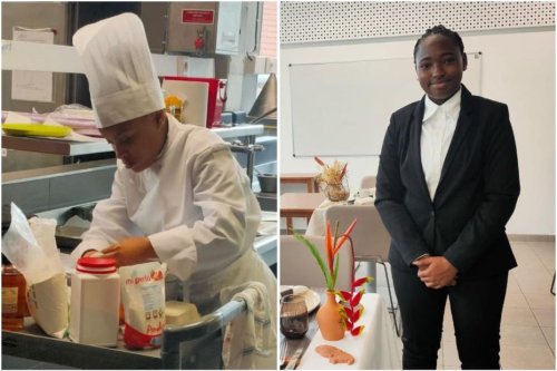 Les Martiniquaises Chloé Jupiter et Mallia Christine gagnent un concours culinaire à Paris