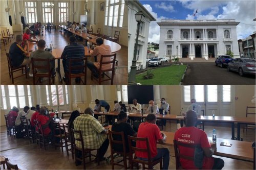 Crise sociale en Martinique : la préparation des négociations avance - Martinique la 1ère
