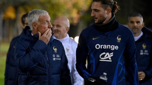 Vidéo Coupe du monde 2022 : "Aujourd'hui, on est beaucoup plus proches", affirme Adrien Rabiot à propos de sa relation avec Didier Deschamps