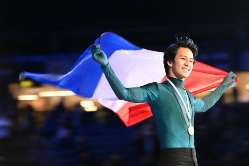 VIDÉO. Le champion d'Europe de patinage artistique est bordelais, il s'appelle Adam Siao Him Fa