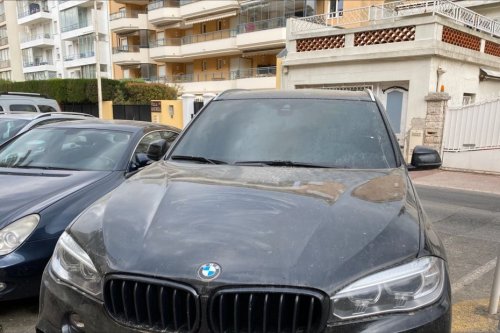 TEMOIGNAGE. A Cannes, la voiture d'une femme réfugiée ukrainienne taguée avec la lettre "Z"