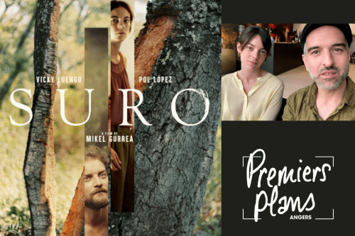 Festival Premiers Plans. Rencontre avec le réalisateur et l'actrice du film "Suro" ou l'histoire d'un couple entre idéal et conflit.