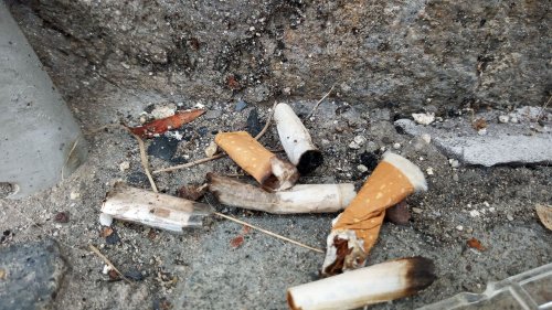 Reportage "Numéro un sur le podium des déchets", le mégot de cigarette traqué dans dix villes de France