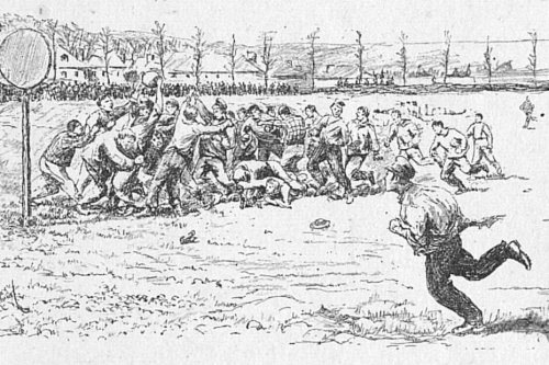 L'histoire du dimanche - À l'origine du football, la choule, ce jeu violent et parfois mortel pratiqué en Picardie