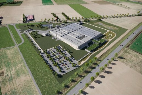Aube : le groupe Clarins installe sa nouvelle usine près de Troyes, à Sainte-Savine