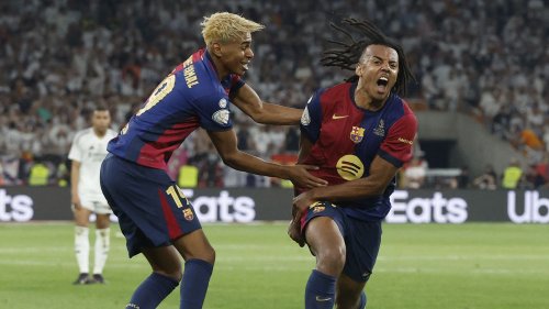 Football : Jules Koundé offre la Coupe d'Espagne au FC Barcelone dans une finale électrique face au Real Madrid
