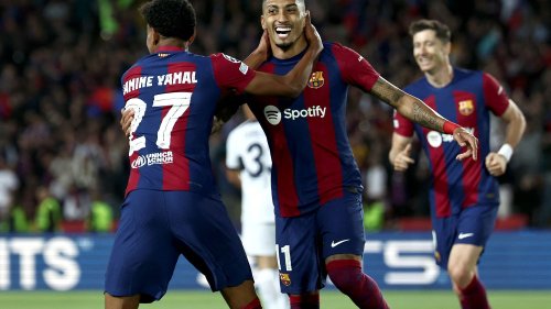 Direct Barça-PSG : Raphinha ouvre le score, Paris se complique encore plus la tâche... Suivez et commentez le quart de finale retour de Ligue des champions