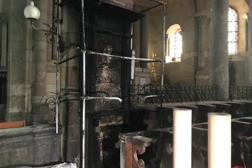 Début d'incendie à la cathédrale de Valence, des dégâts limités