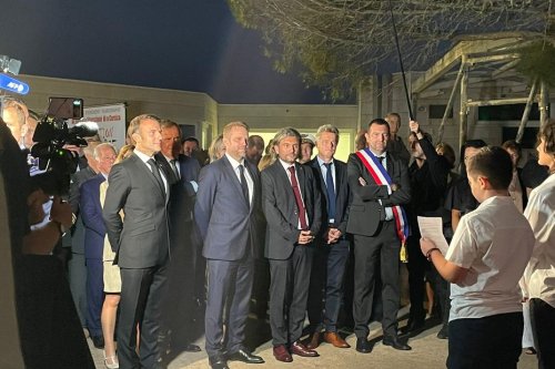 REVOIR. Emmanuel Macron en Corse, suivez la visite