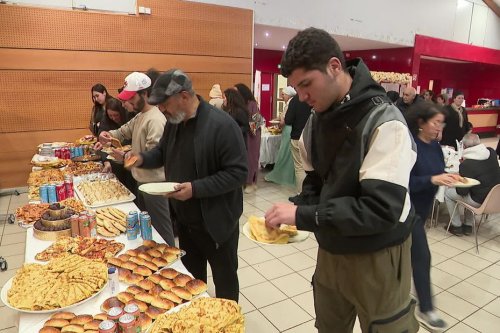 À la salle des fêtes de Lupinu, un repas multiconfessionnel pour la rupture du jeûne du Ramadan