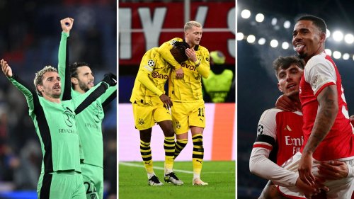 Ligue des champions : Arsenal, l'Atlético de Madrid, Dortmund qualifiés... Il n'y a plus que quatre billets à distribuer pour les huitièmes de finale
