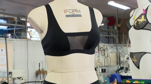 À Épernay, une grande marque de lingerie lance une gamme recyclable et made in France