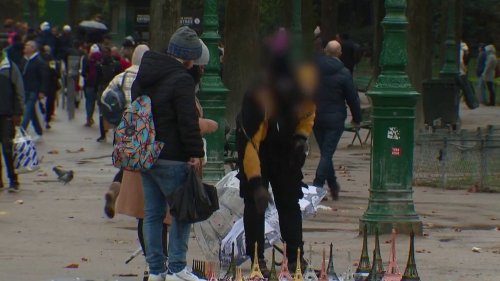 Paris : mafias et vives tensions aux abords du Champ-de-Mars