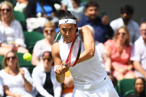 Wimbledon : La Lyonnaise Caroline Garcia éliminée en huitième de finale