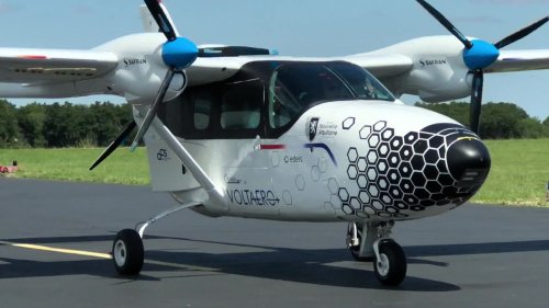 Un avion hybride 100% français va être fabriqué à Rochefort en Nouvelle-Aquitaine
