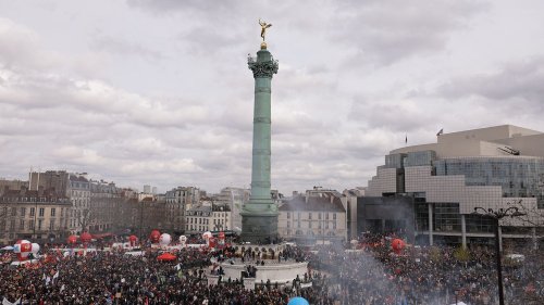 Grève contre la réforme des retraites : net rebond de la mobilisation en province, 800 000 manifestants à Paris selon la CGT