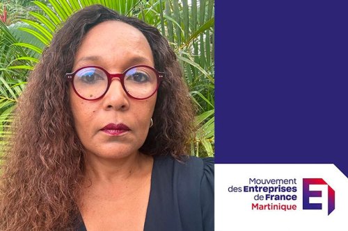Catherine Rodap est la première femme élue présidente du Medef Martinique