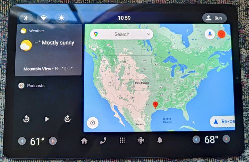 Transformer une vieille tablette en un système Android Automotive pour voiture