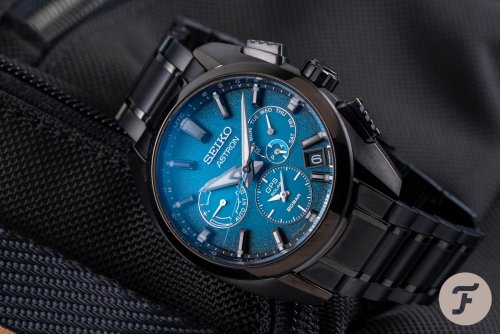 Seiko Astron GPS Solar SSH101J1 and SSH105J1 Limited Edition Watches -  Flipboard