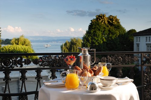 Baur au Lac Zürich - das beste Hotel Europas!