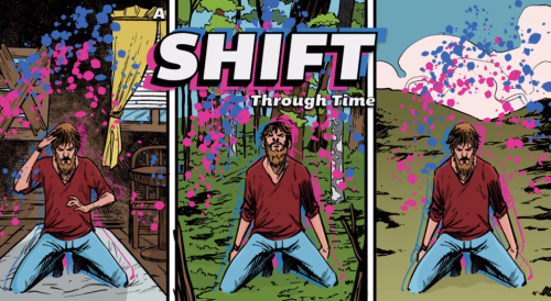 Interview: Dan Silveira on Time Travel & Grief in His Kickstarter for A SHIFT THROUGH TIME - Freaksugar