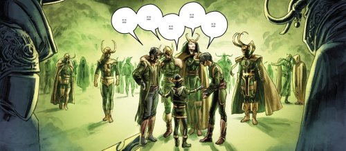 MARVEL COMICS #1000 Tells a Heartbreaking Loki Tale in One Page - Freaksugar