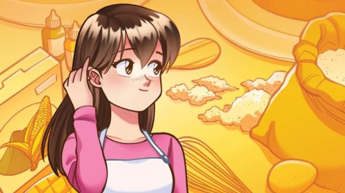 Interview: Kim-Joy on Baking & Belonging in ComiXology's TURTLE BREAD