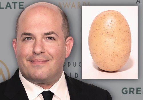 ALERT: Someone Mailed 'Actual Potato' to Brian Stelter's House