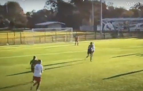 WATCH: Transgender Soccer Player Injures Female Opponent