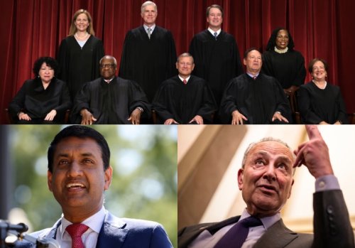 Dems Demand 'MAGA Supreme Court' Reform Over Ruling Backed by All Liberal Justices