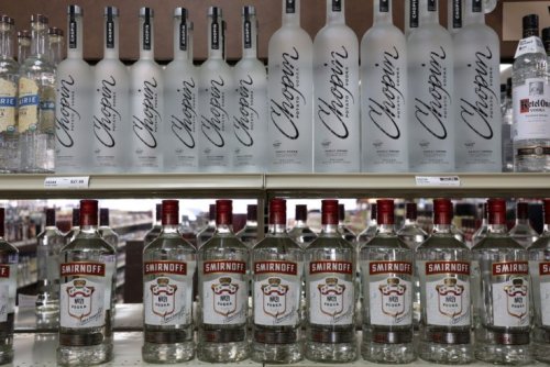 Congratulations, You’re Already Boycotting Russian Vodka