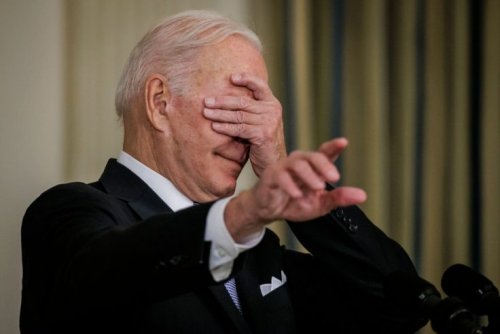 Media Let Biden Take Credit for Pause in Border Crisis. Now They're Letting Him Shift Blame.