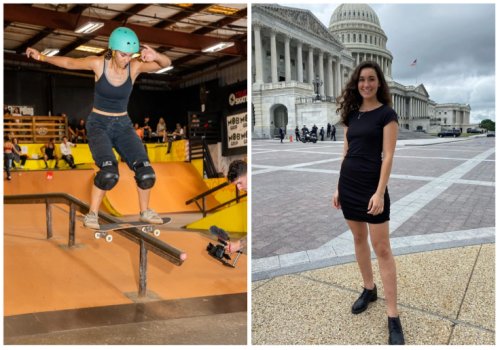 This Jewish Skateboarder Spoke Out About Women’s Rights. Social Justice Warriors Responded With Anti-Semitic Hate. - Washington Free Beacon