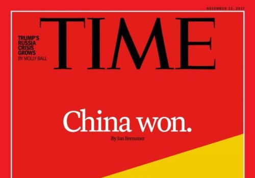 Time Magazine Takes Chinese Cash To Promote Controversial Drone Business