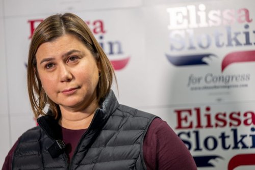 Elissa Slotkin Tries To Paint Her Republican Opponent as a Carpetbagger—But Doesn't Live in the District She Represents